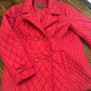 Covington Women's Red Quilted Puffer Jacket